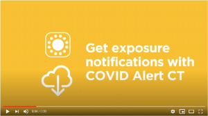 Covid Alert CT App
